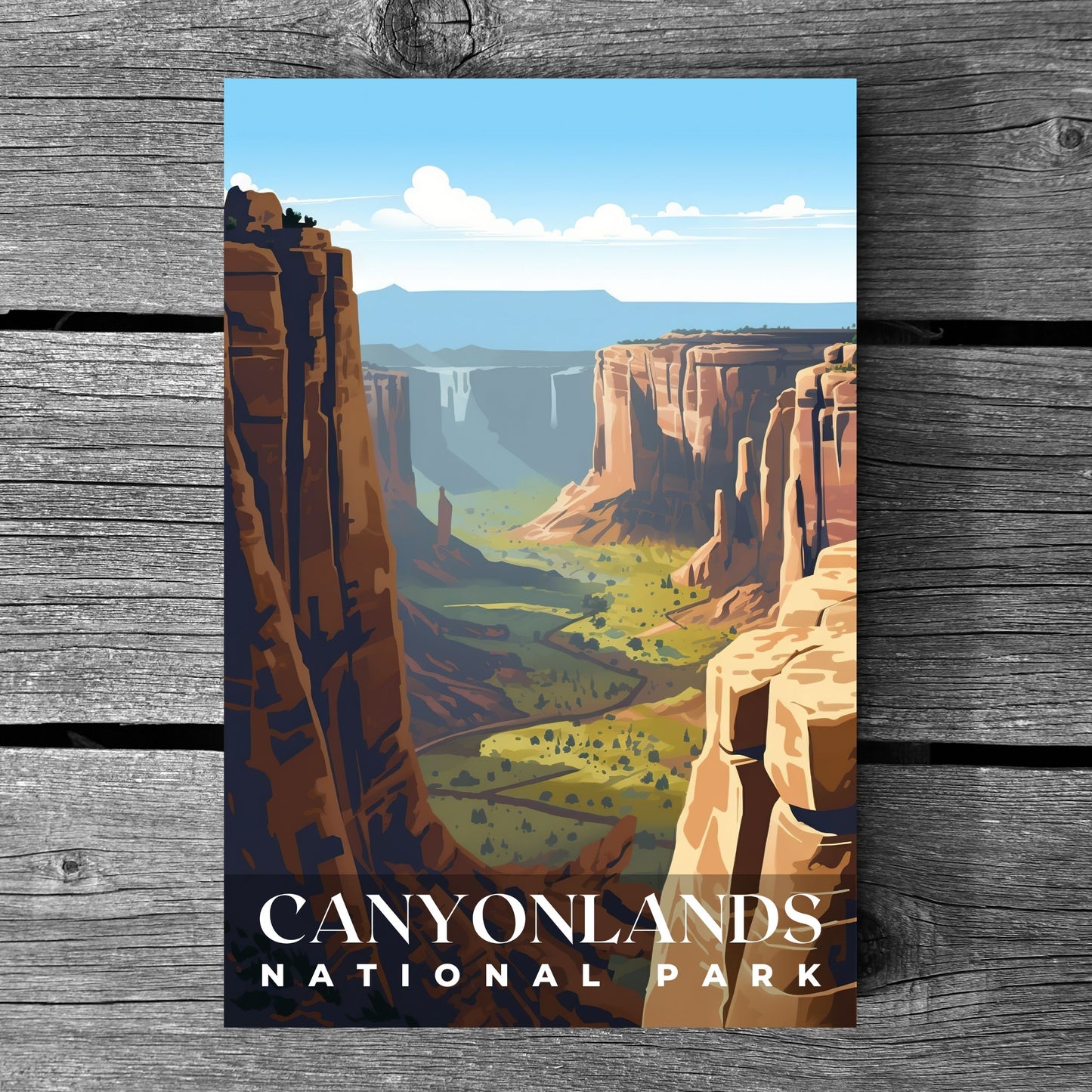 Canyonlands National Park Poster | S01