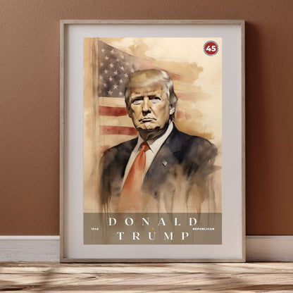 Donald Trump Poster | S03