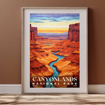 Canyonlands National Park Poster | S09