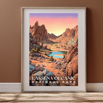 Lassen Volcanic National Park Poster | S02