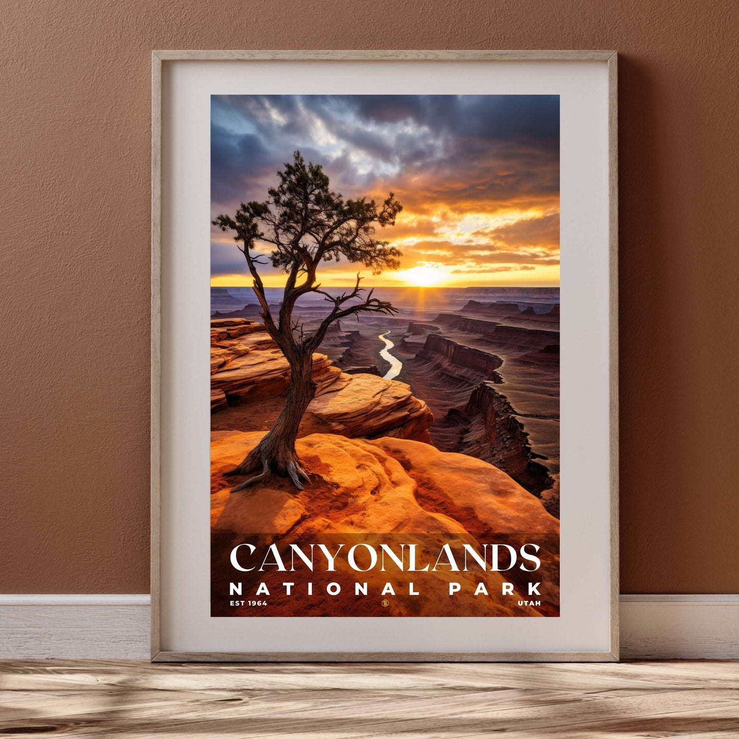 Canyonlands National Park Poster | S10