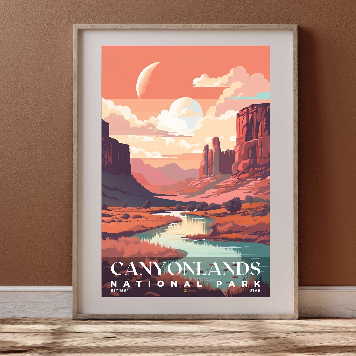 Canyonlands National Park Poster | S05