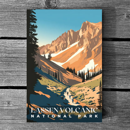 Lassen Volcanic National Park Poster | S01