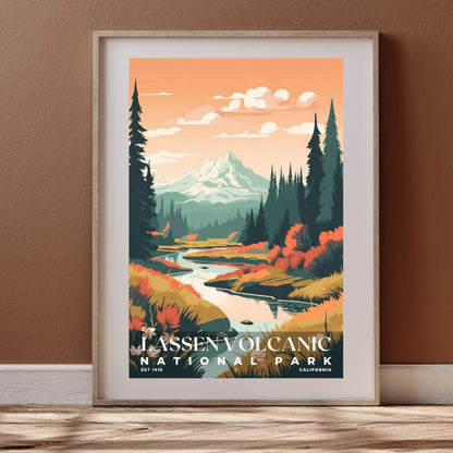 Lassen Volcanic National Park Poster | S05