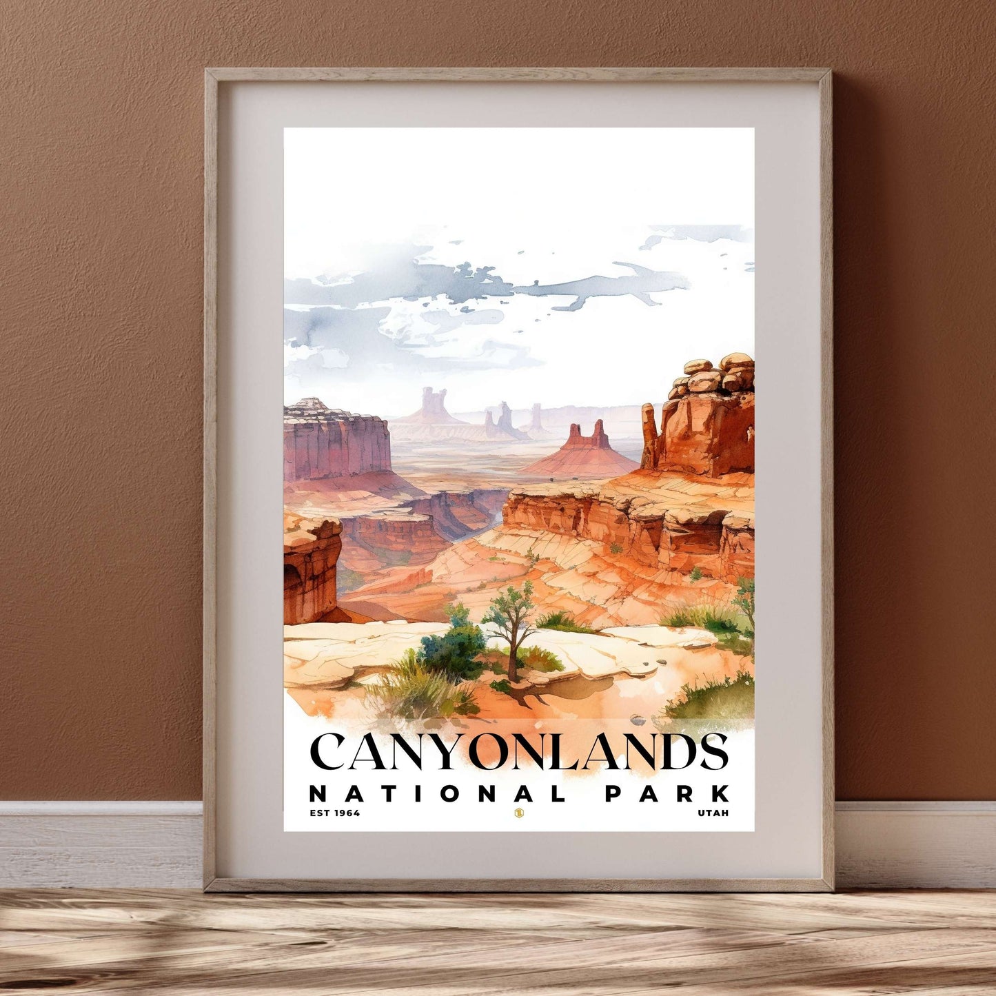 Canyonlands National Park Poster | S04