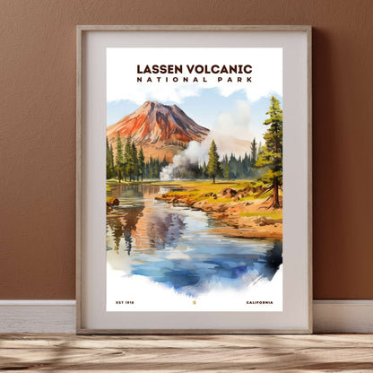 Lassen Volcanic National Park Poster | S08