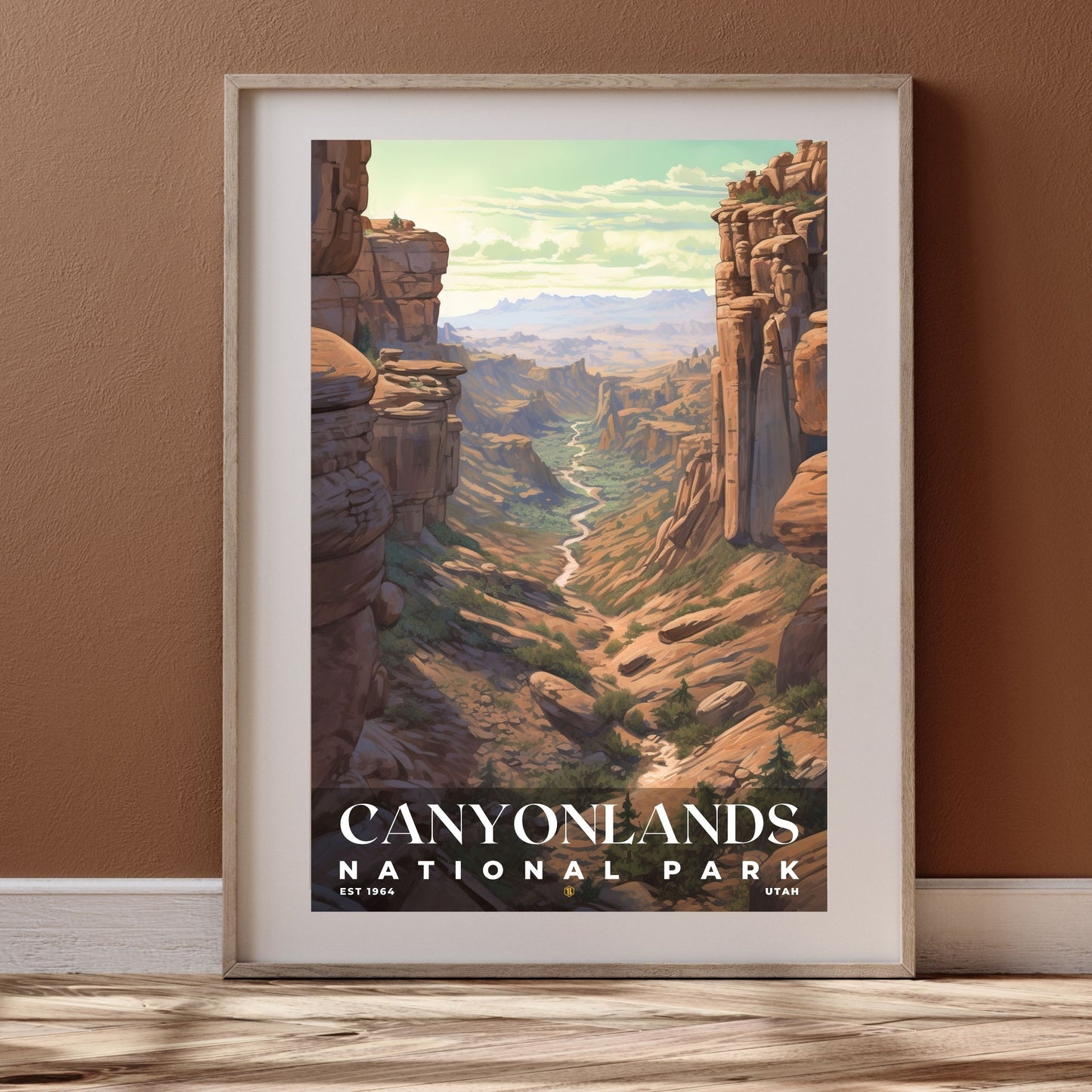 Canyonlands National Park Poster | S02