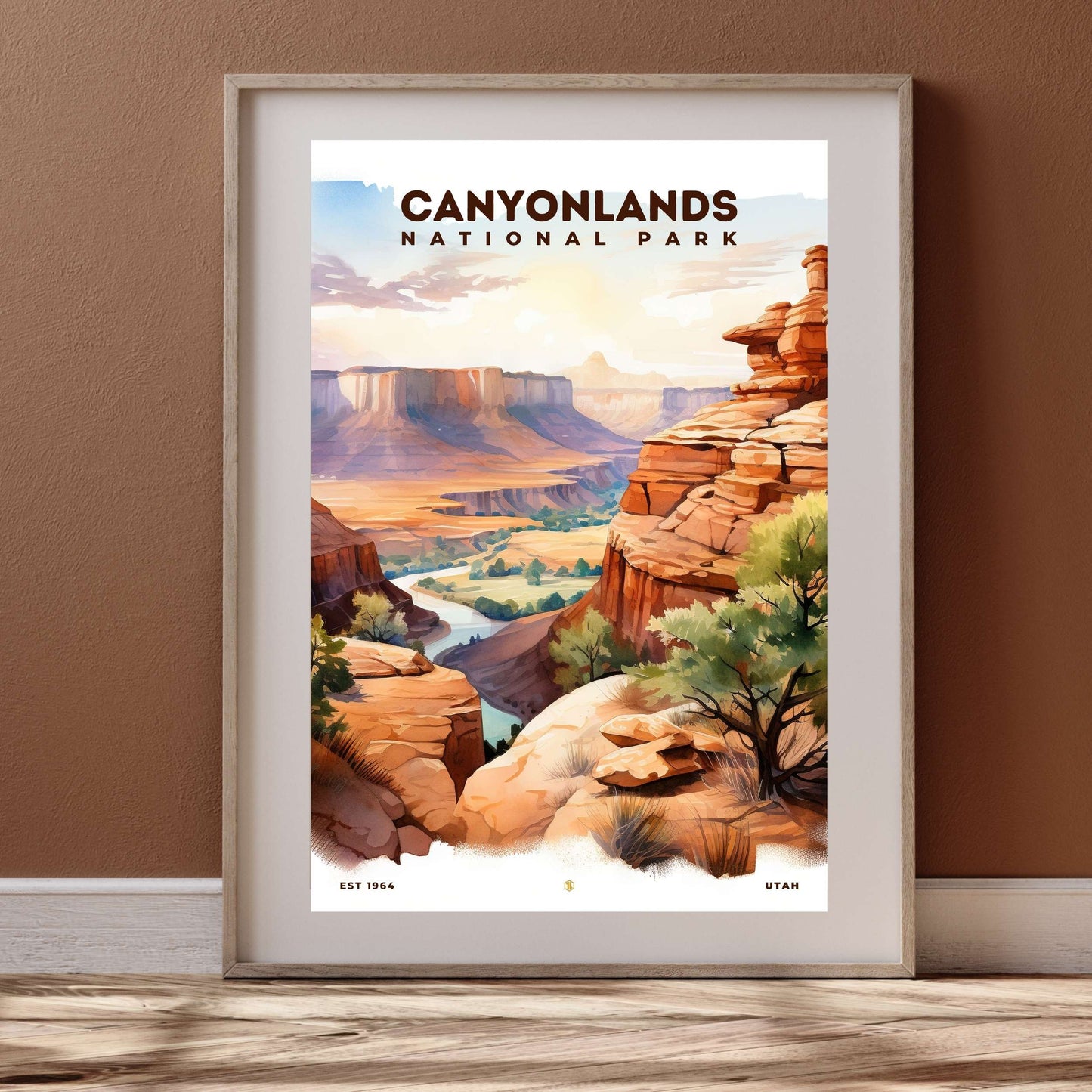 Canyonlands National Park Poster | S08