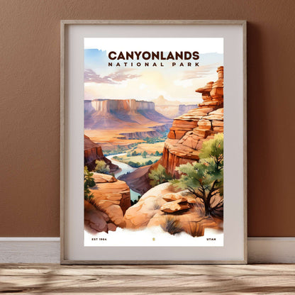 Canyonlands National Park Poster | S08