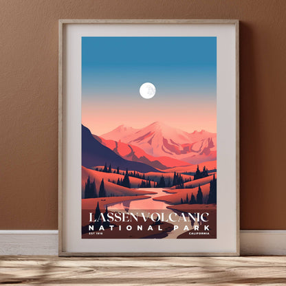 Lassen Volcanic National Park Poster | S03