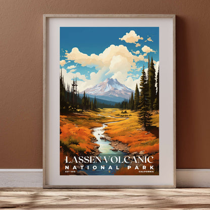 Lassen Volcanic National Park Poster | S06