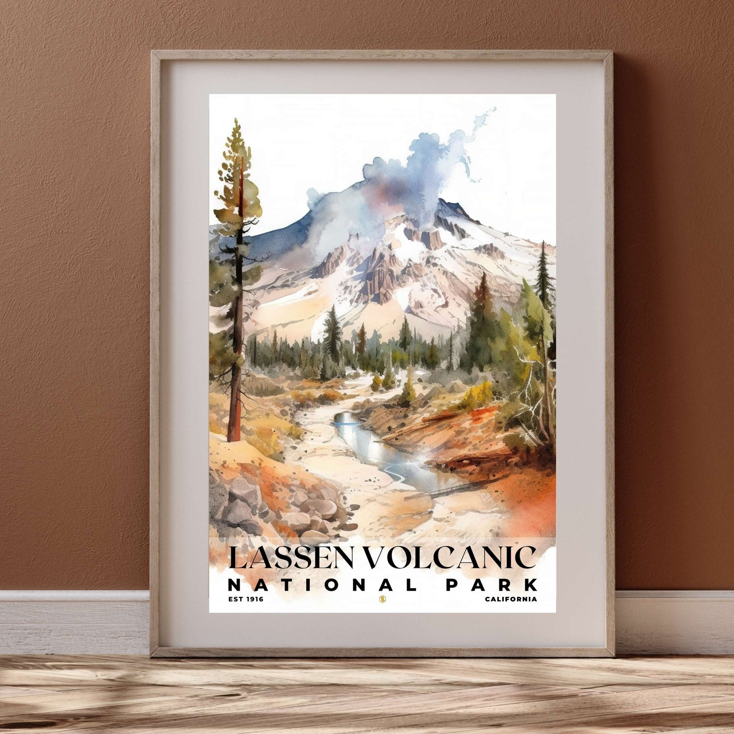 Lassen Volcanic National Park Poster | S04