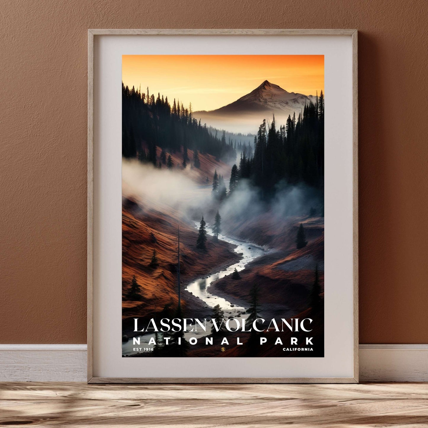 Lassen Volcanic National Park Poster | S10