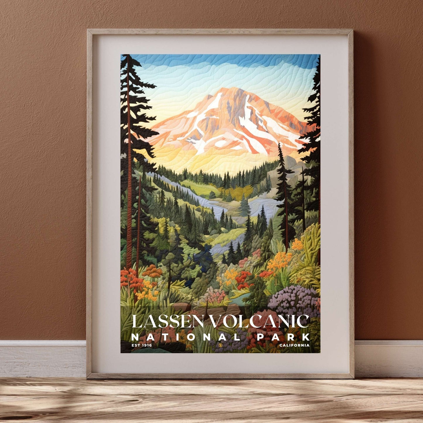 Lassen Volcanic National Park Poster | S09