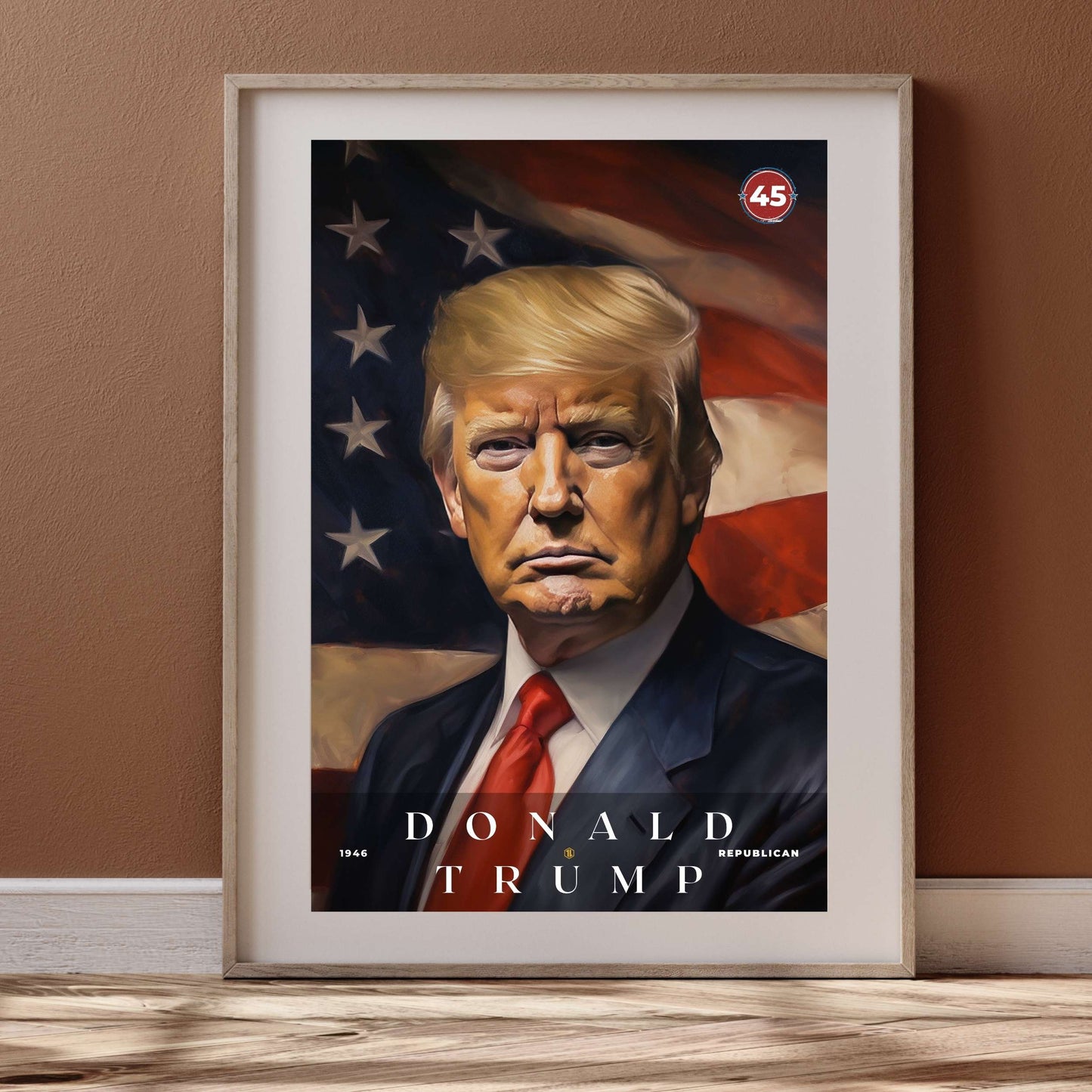 Donald Trump Poster | S04