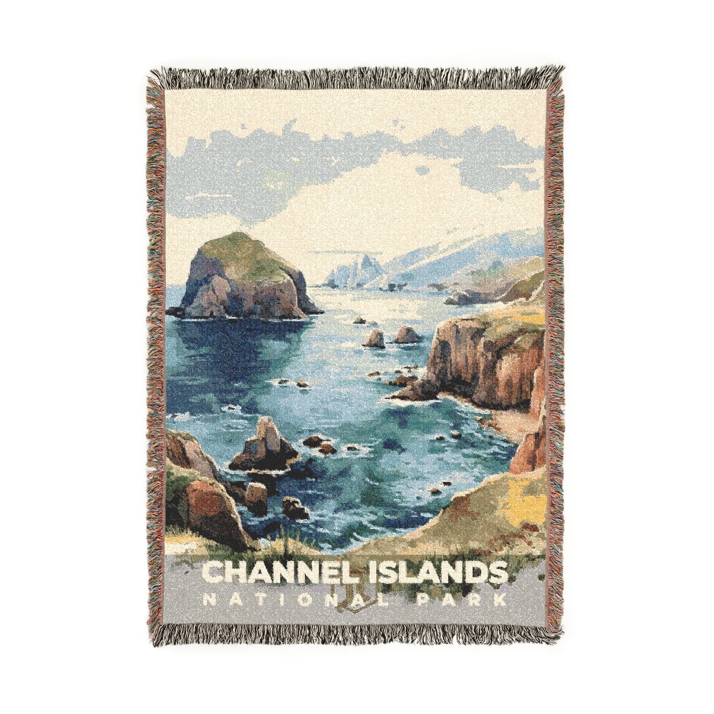 Channel Islands National Park Woven Blanket | S08