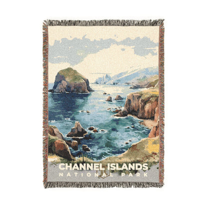 Channel Islands National Park Woven Blanket | S08