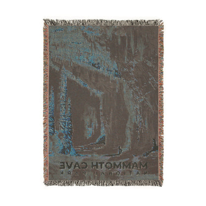 Mammoth Cave National Park Woven Blanket | S19
