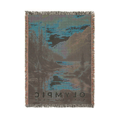 Olympic National Park Woven Blanket | S18