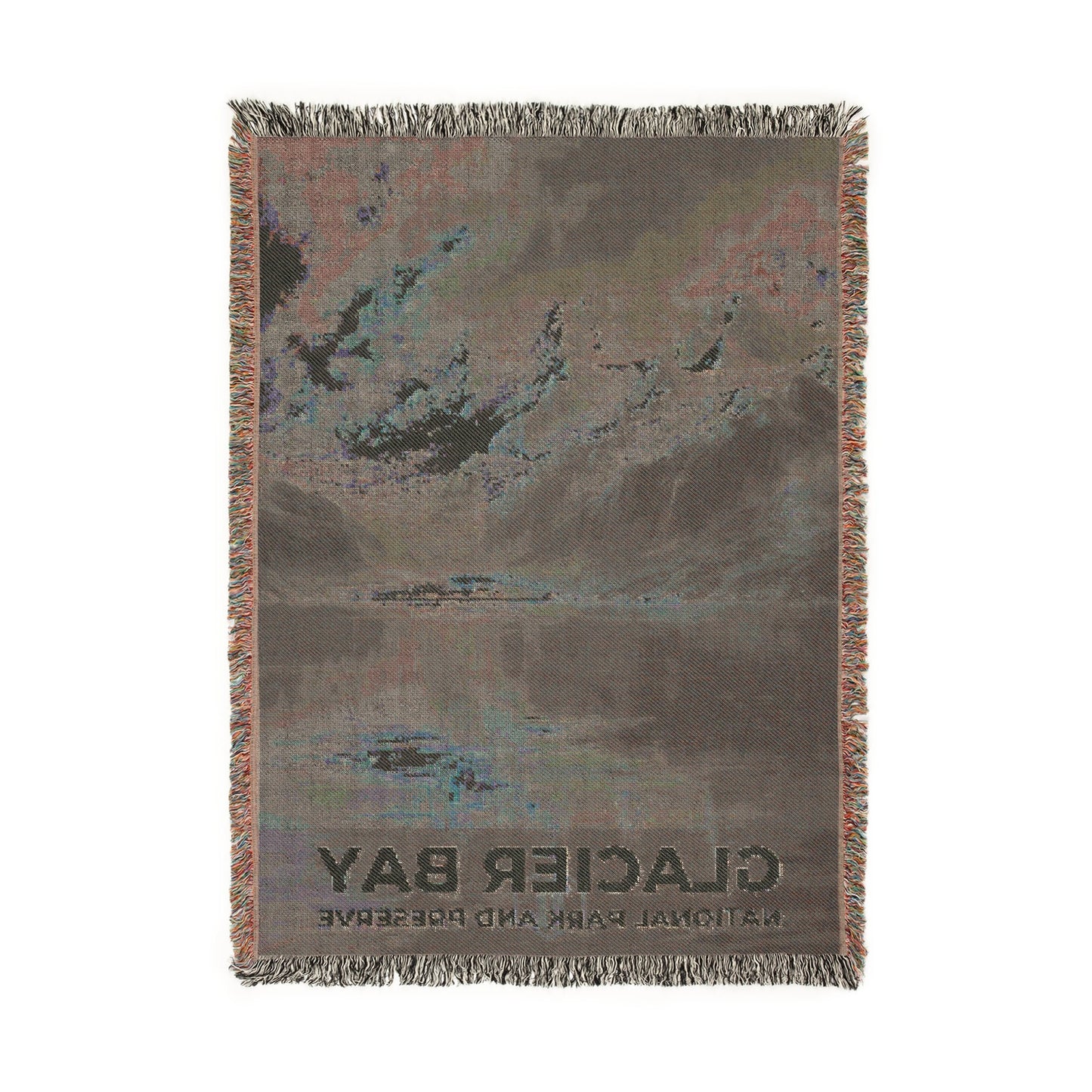 Glacier Bay National Park Woven Blanket | S12