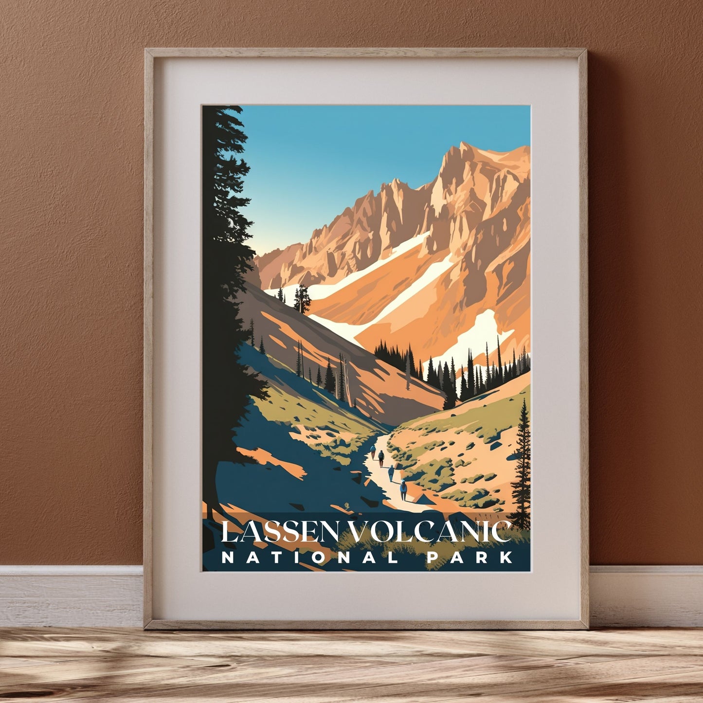 Lassen Volcanic National Park Poster | S01