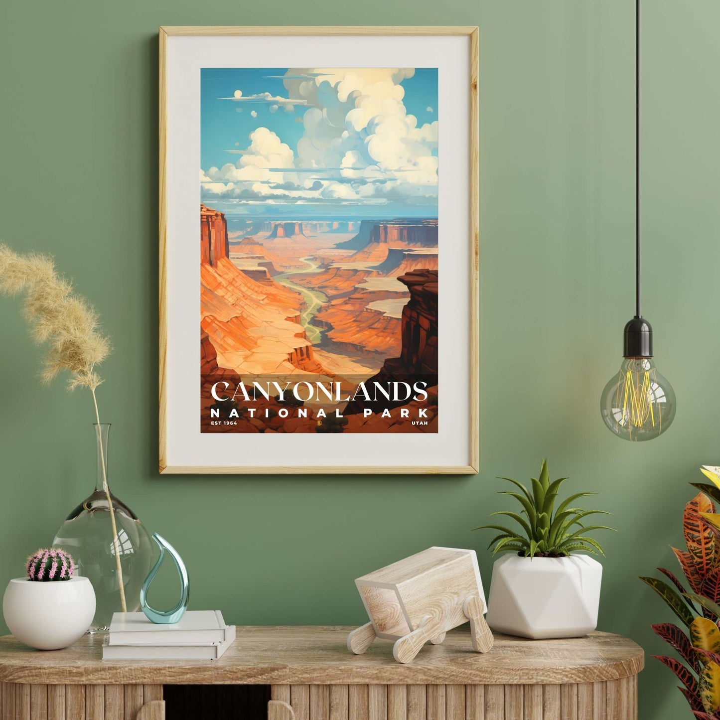 Canyonlands National Park Poster | S06