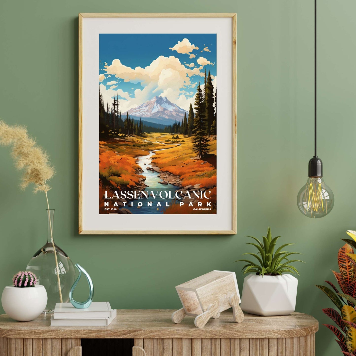 Lassen Volcanic National Park Poster | S06