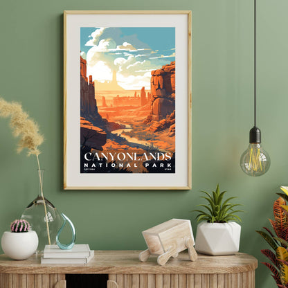 Canyonlands National Park Poster | S03