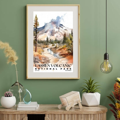 Lassen Volcanic National Park Poster | S04