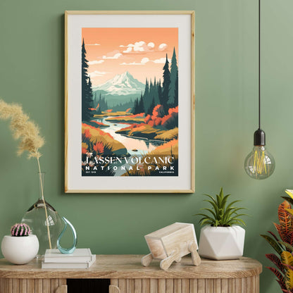 Lassen Volcanic National Park Poster | S05