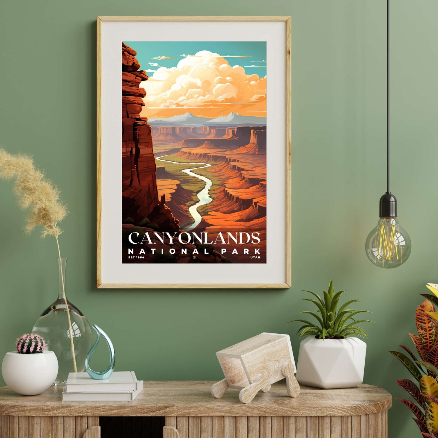 Canyonlands National Park Poster | S07