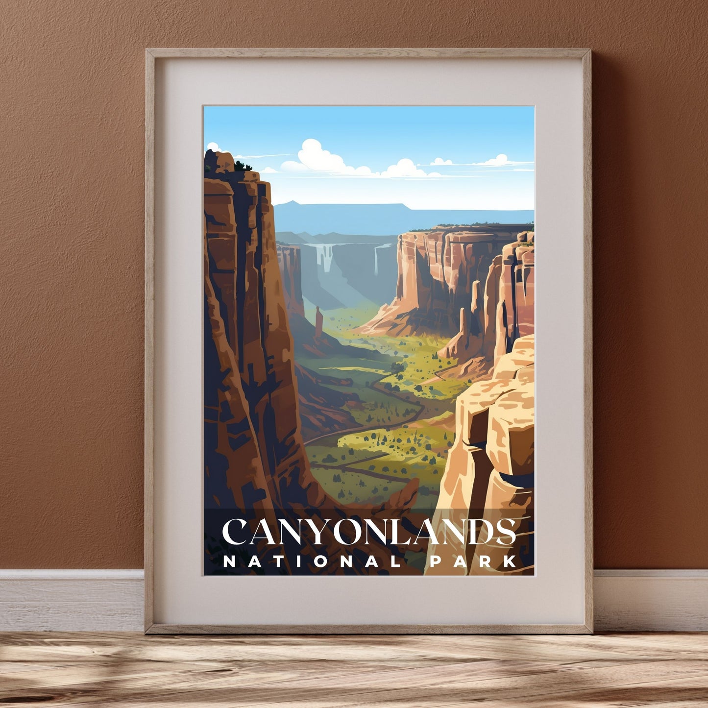 Canyonlands National Park Poster | S01