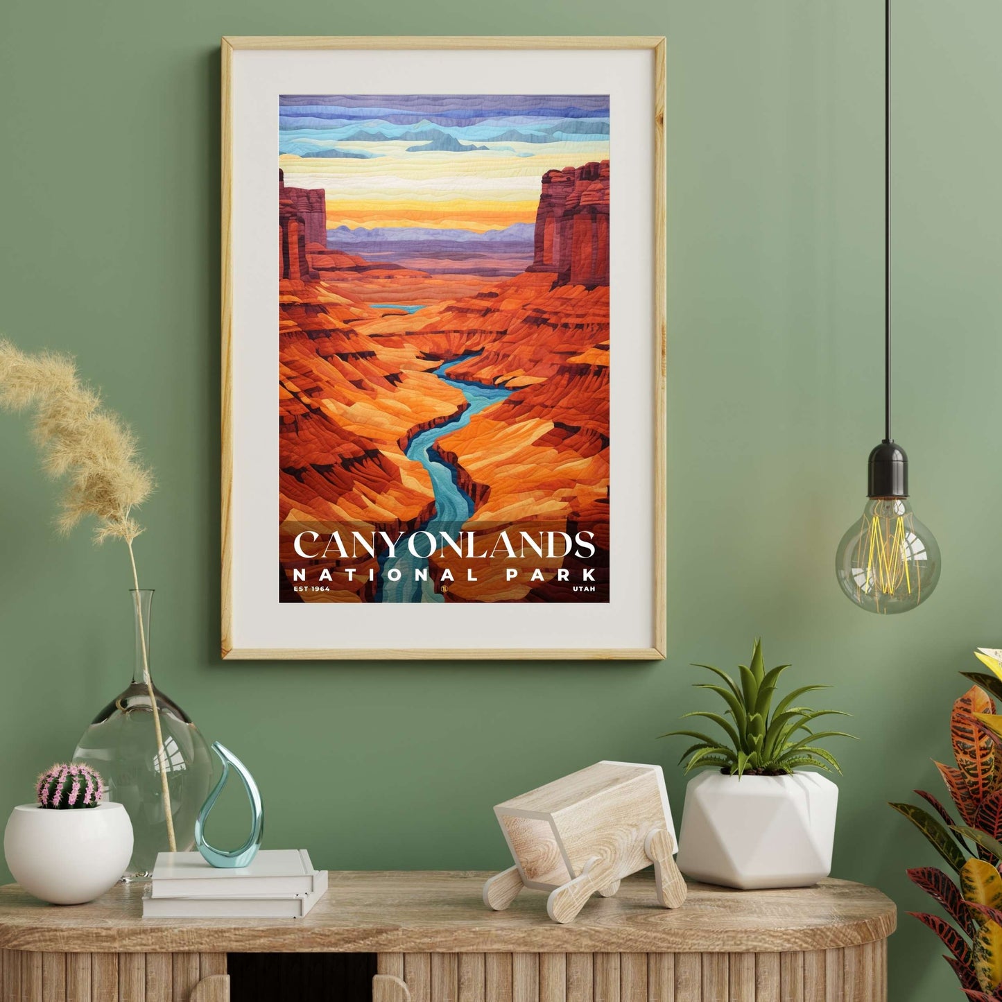 Canyonlands National Park Poster | S09