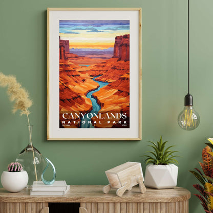 Canyonlands National Park Poster | S09