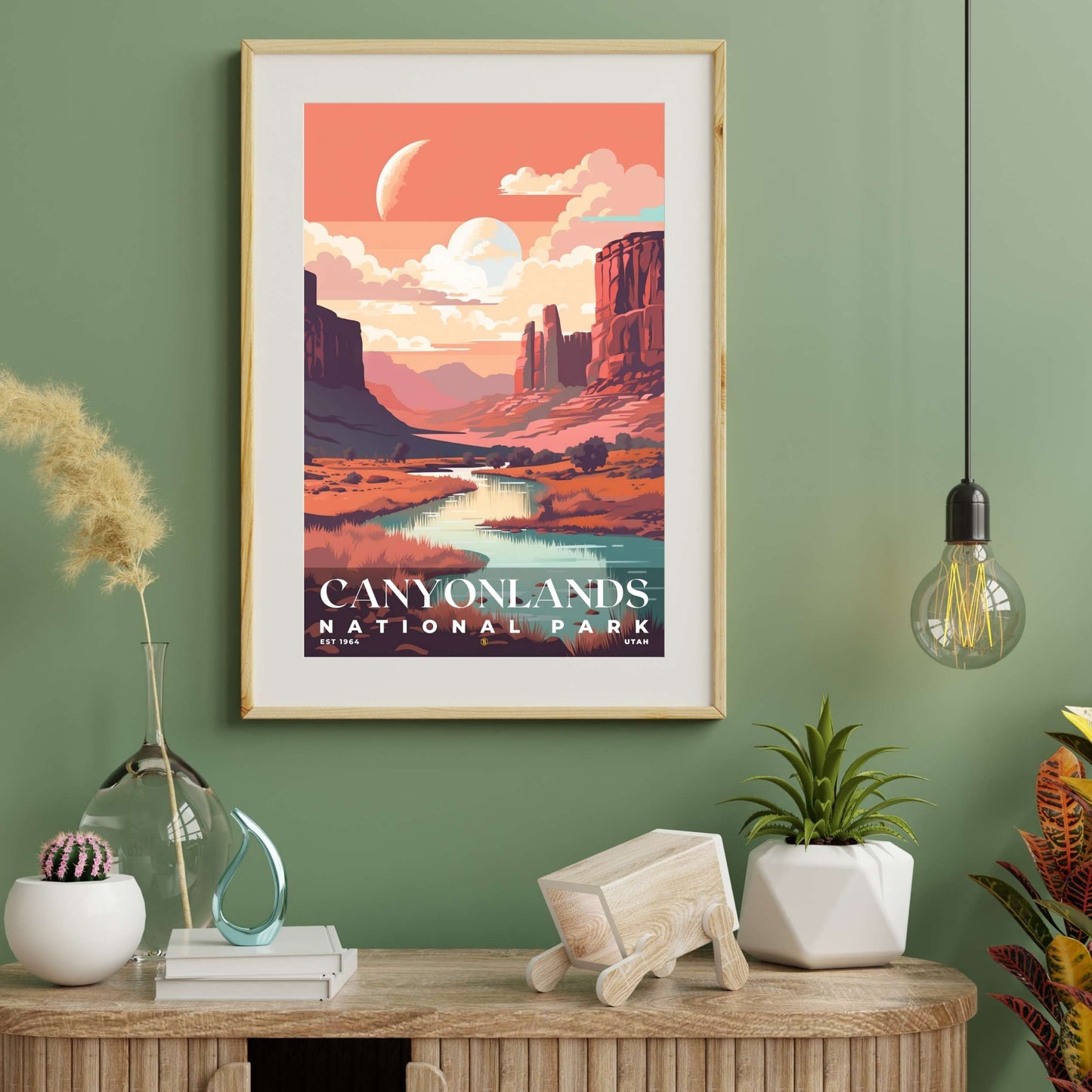 Canyonlands National Park Poster | S05