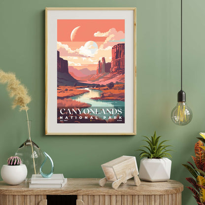 Canyonlands National Park Poster | S05