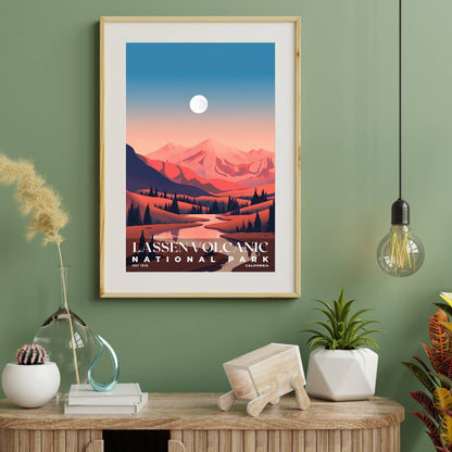 Lassen Volcanic National Park Poster | S03