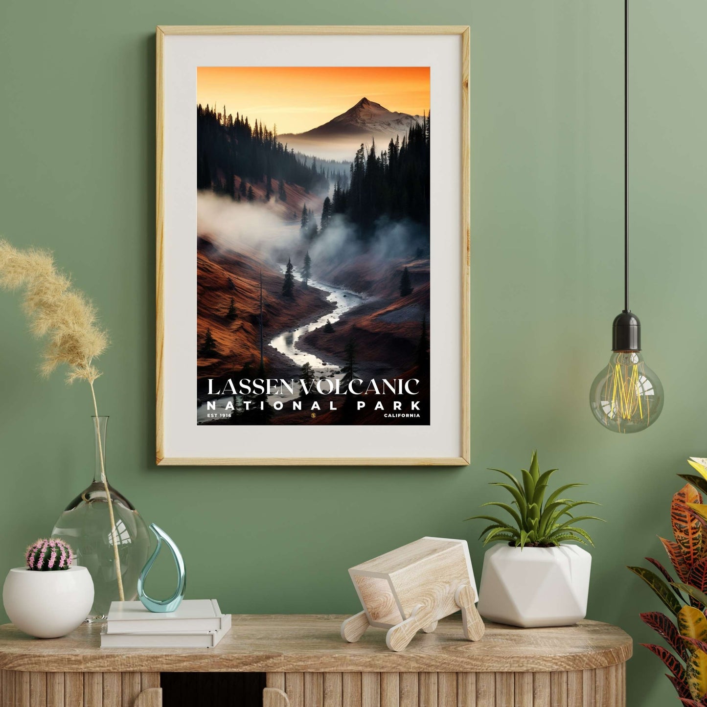 Lassen Volcanic National Park Poster | S10