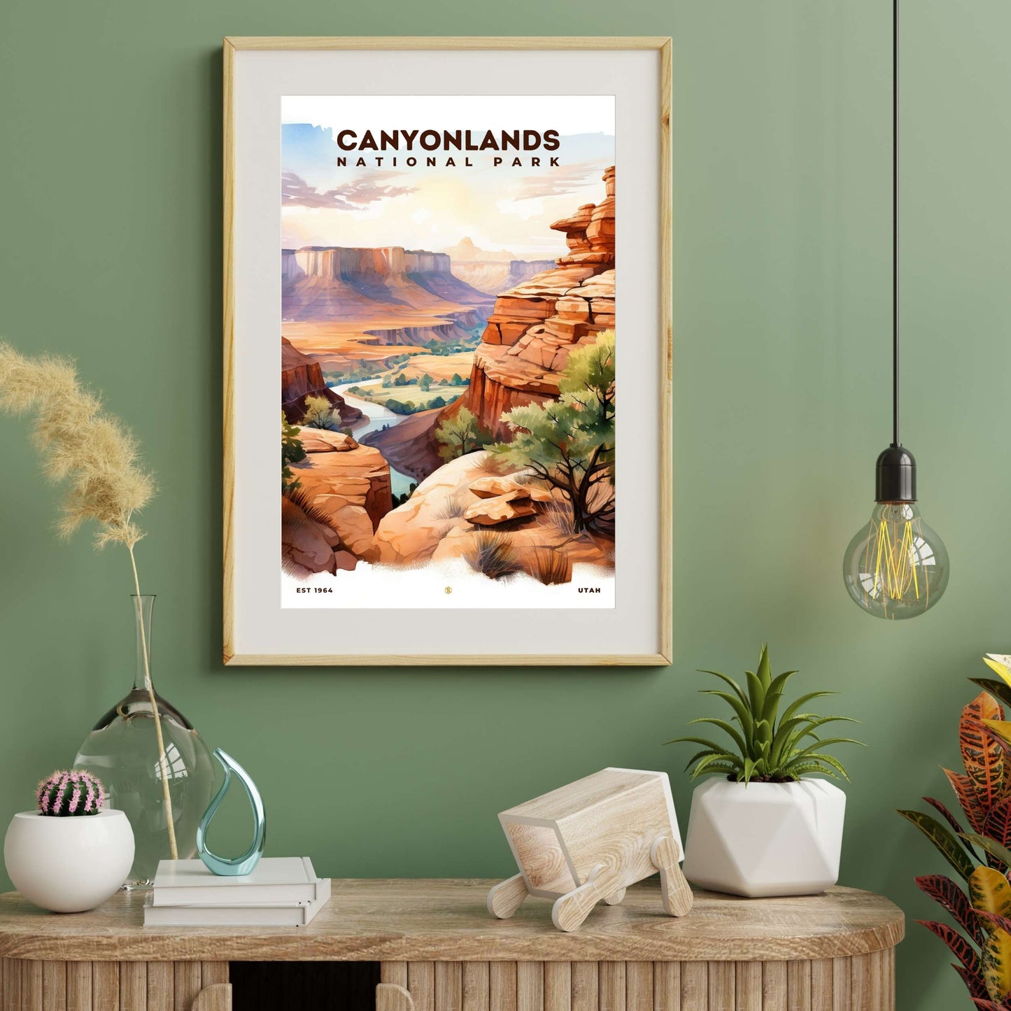 Canyonlands National Park Poster | S08