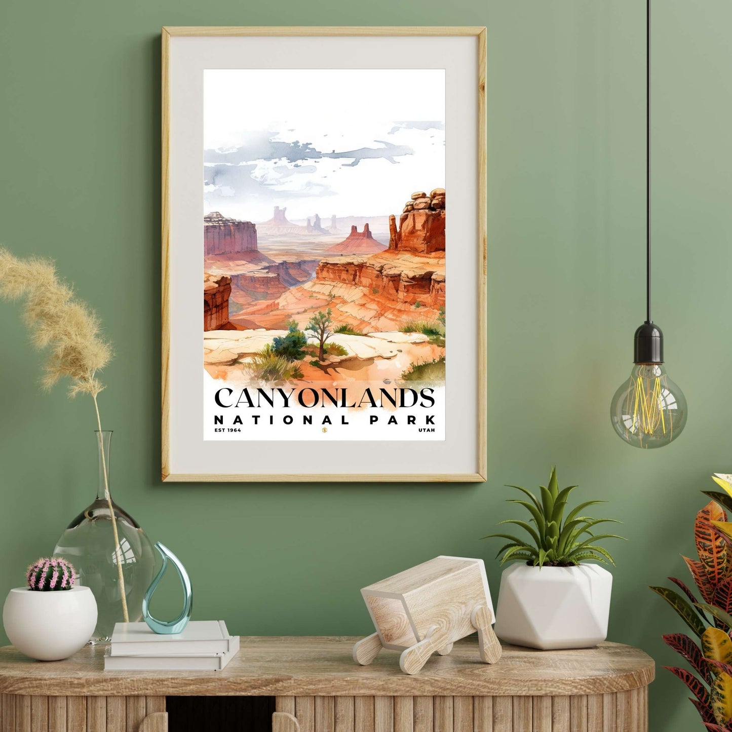 Canyonlands National Park Poster | S04