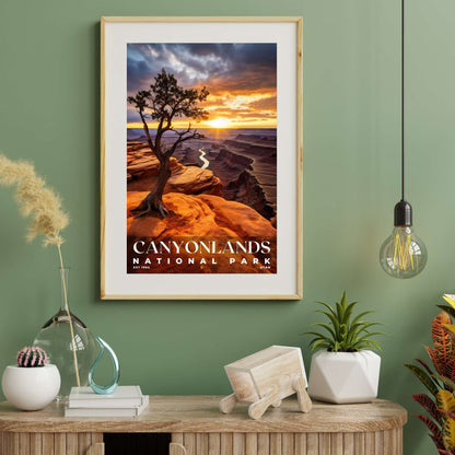 Canyonlands National Park Poster | S10