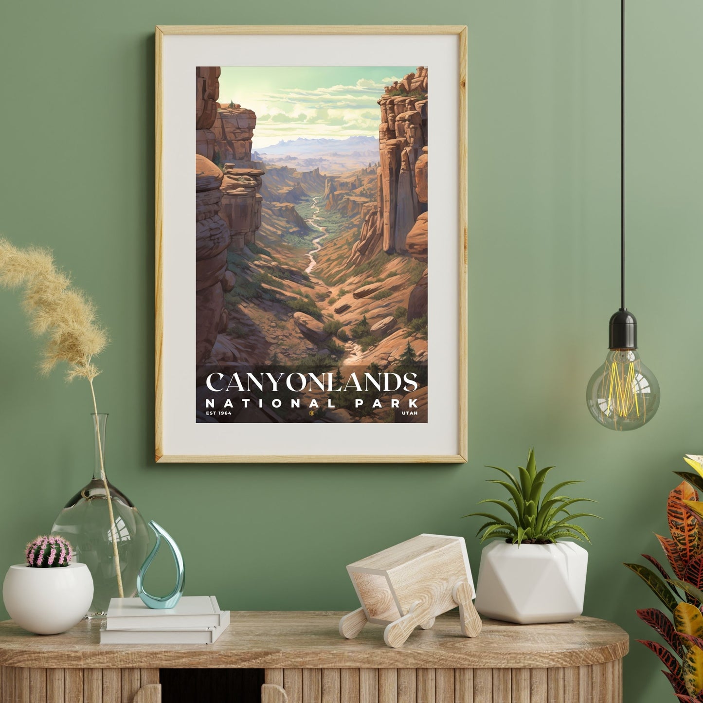 Canyonlands National Park Poster | S02