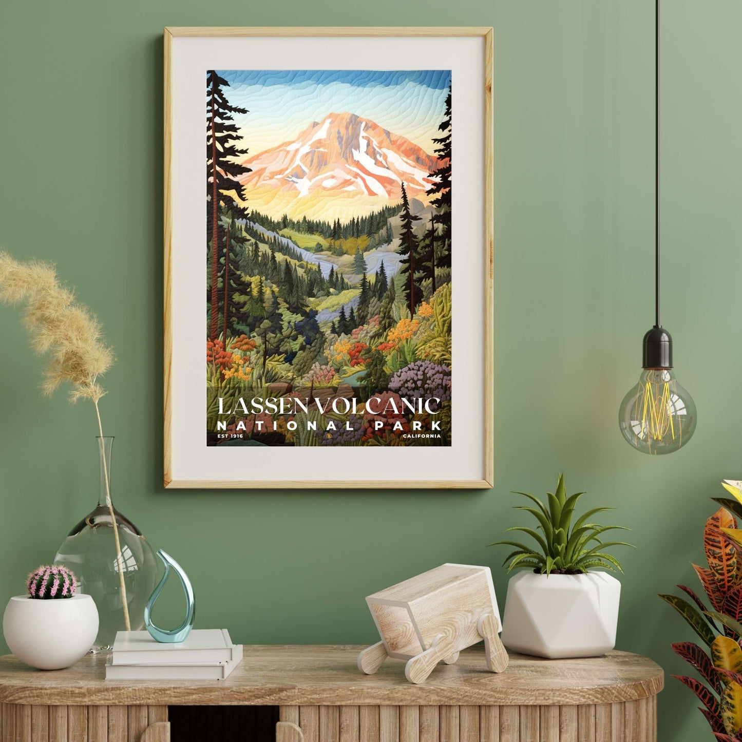 Lassen Volcanic National Park Poster | S09