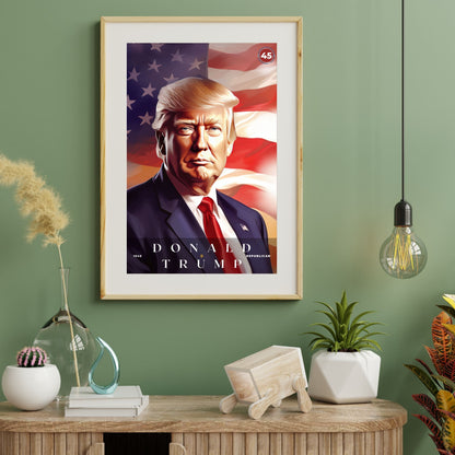 Donald Trump Poster | S02