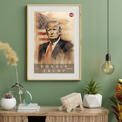 Donald Trump Poster | S03