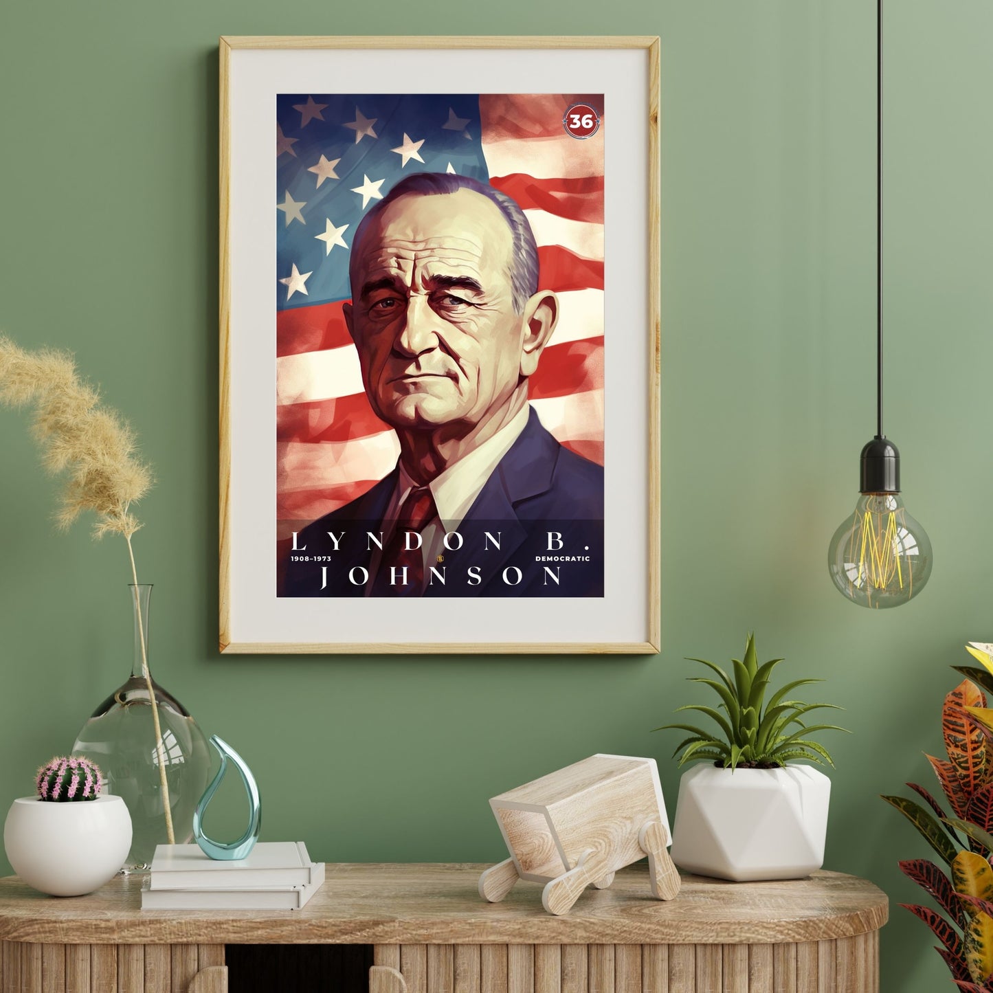 Lyndon B Johnson Poster | S02