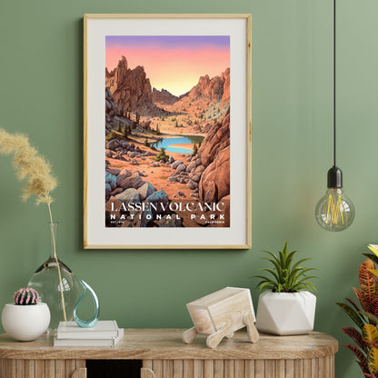 Lassen Volcanic National Park Poster | S02