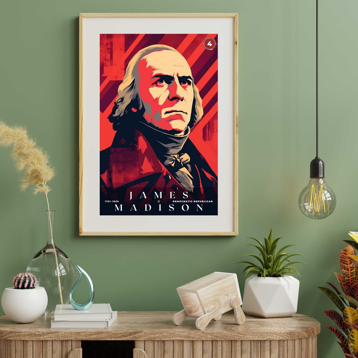 James Madison Poster | S01