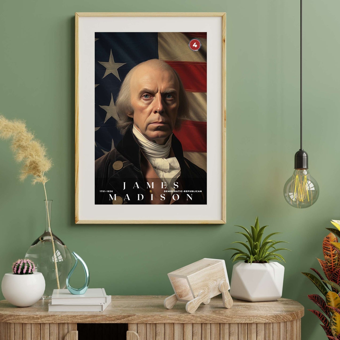 James Madison Poster | S04