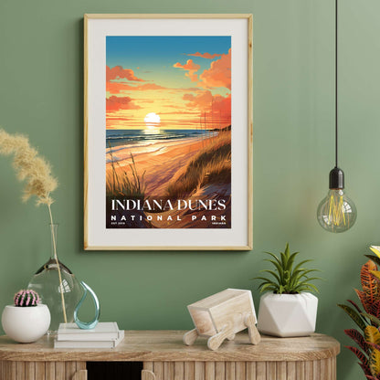 Indiana Dunes National Park Poster | S07